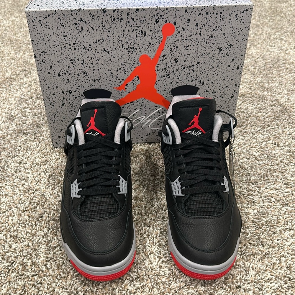 Jordan 4 bred reimagined